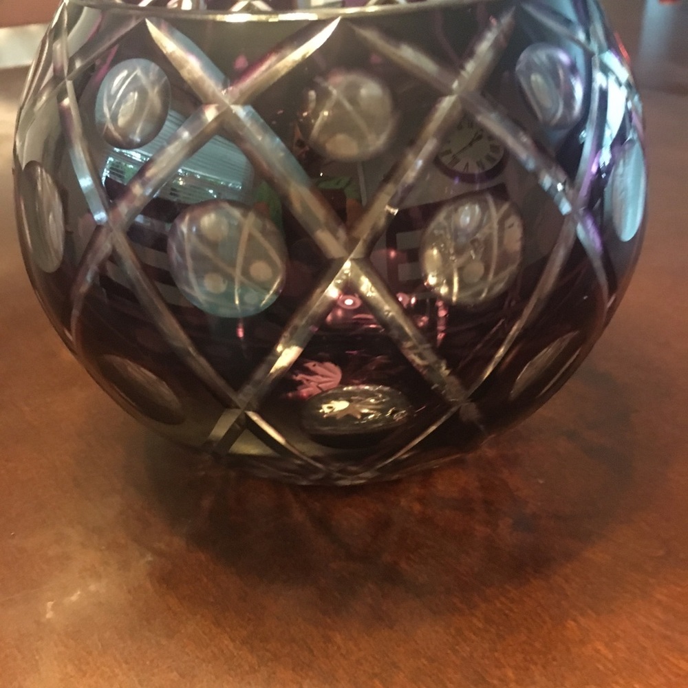 Crystal bowl